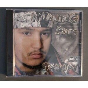 Temper -  Warning Ears - CD Rare HTF - Rap On Mic - Brand New